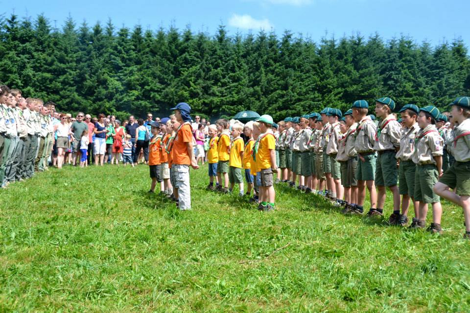 Sint-Martinus den XIIde - Kamp Curfoz 2013 bezoekdag